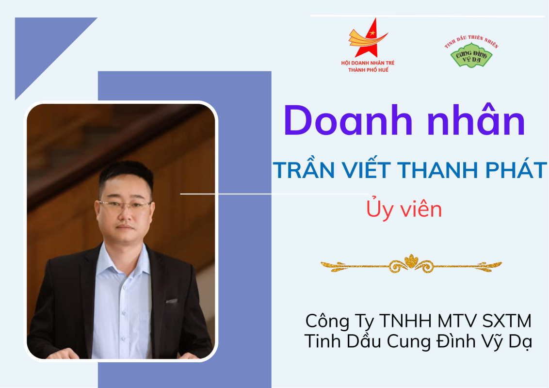 Doanh Nhân Trẻ tỉnh TT Huế