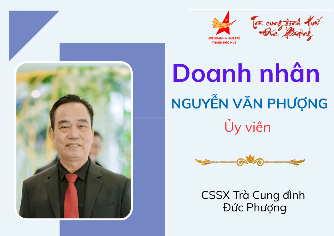 Doanh Nhân Trẻ tỉnh TT Huế