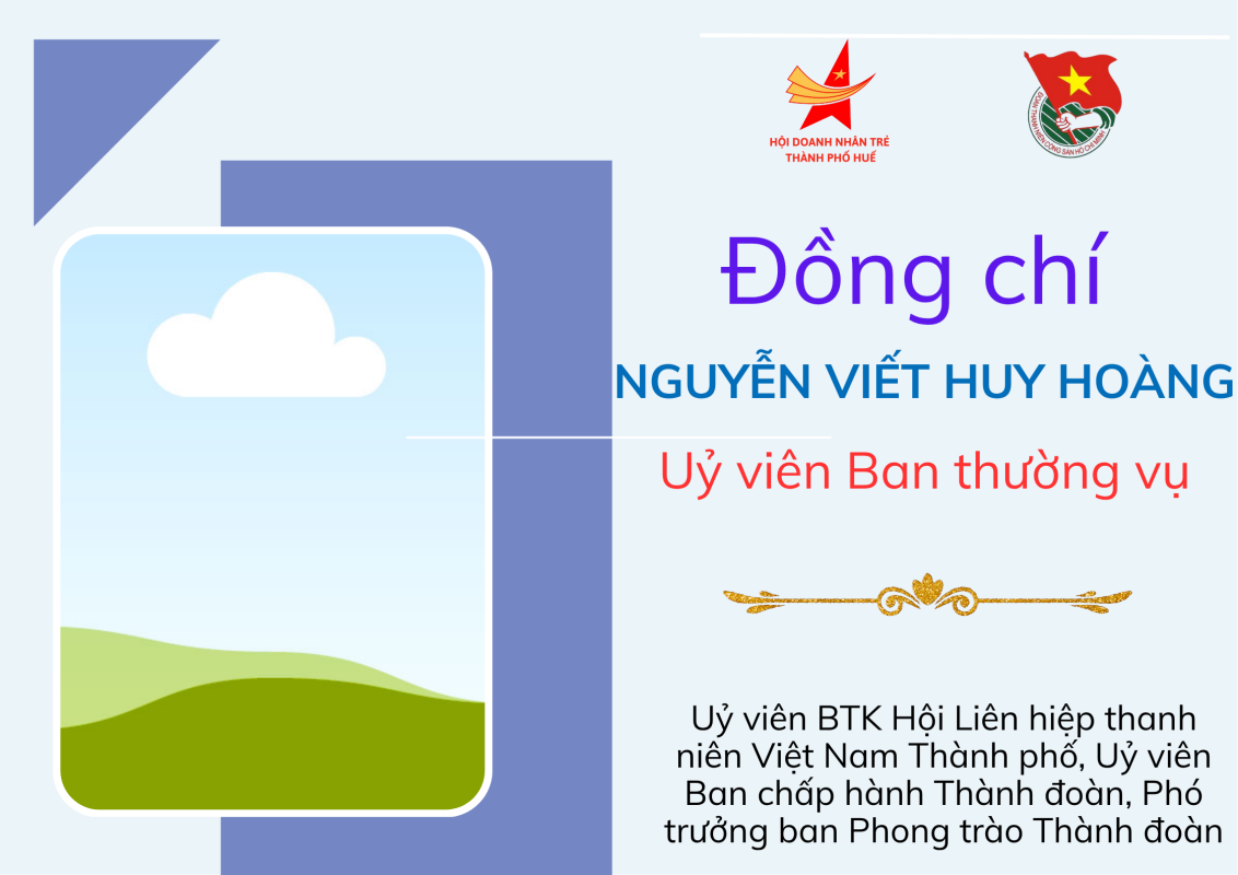 Doanh Nhân Trẻ tỉnh TT Huế