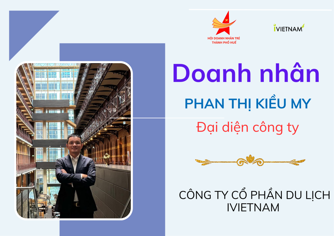 Doanh Nhân Trẻ tỉnh TT Huế