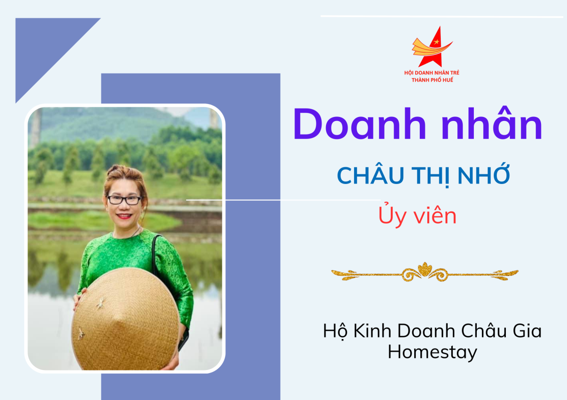 Doanh Nhân Trẻ tỉnh TT Huế