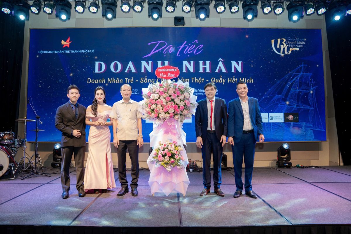 Doanh Nhân Trẻ tỉnh TT Huế